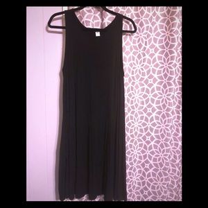 🖤Black Jersey Swing Dress🖤